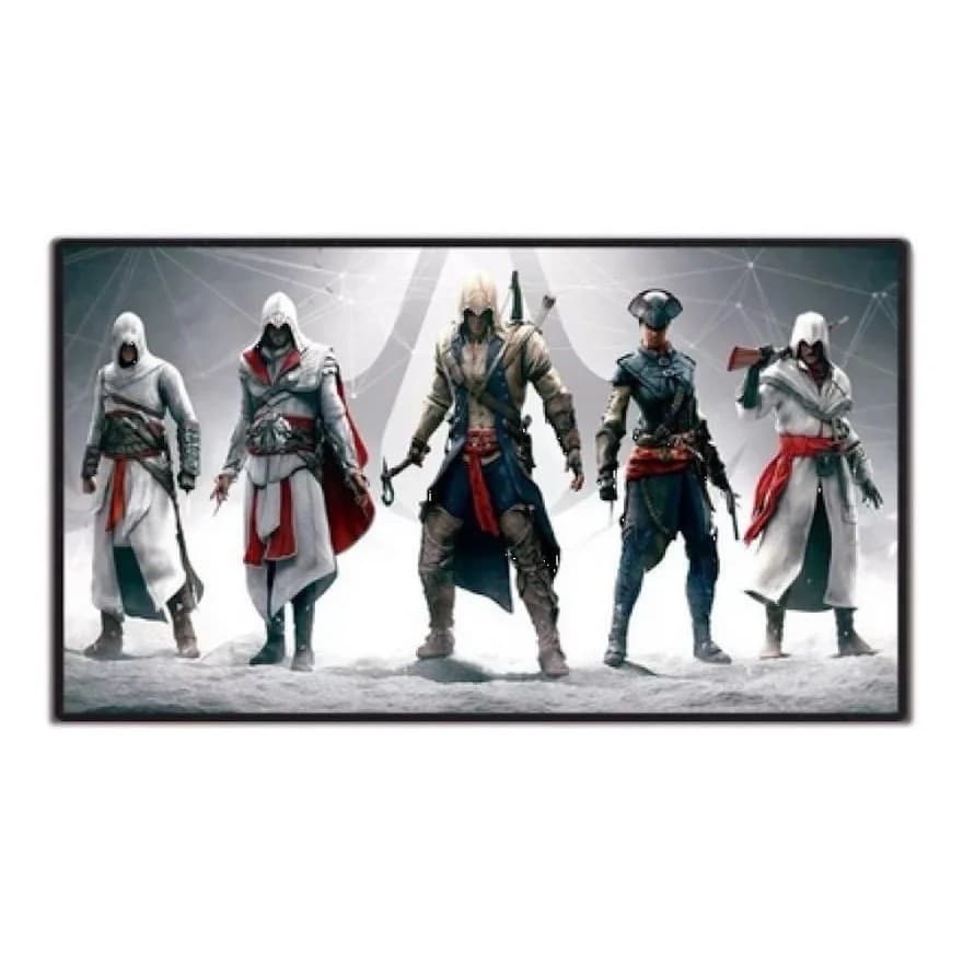 Mouse Pad Extra Grande Borda Costurada Profissional