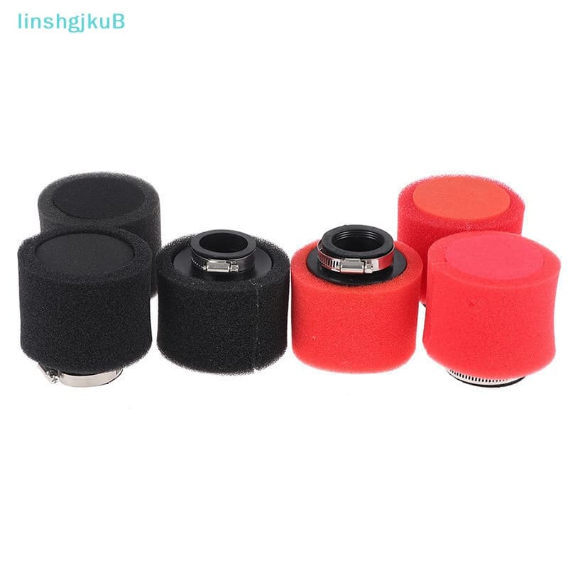 [lLinshgjkuB] Filtro De Ar De Espuma De Pescoço Reto Scooter Dirt Pit Bike Motorcycle [Novo]