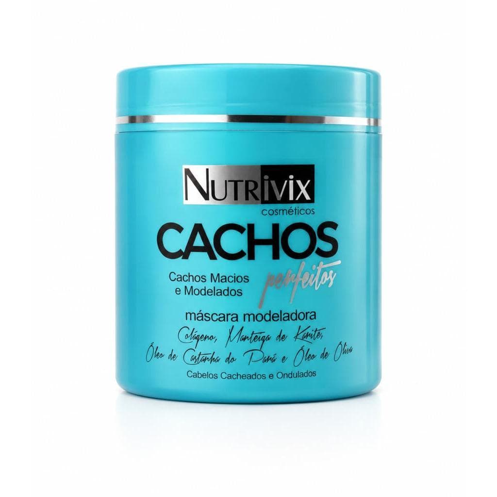 Nutrivix - Máscara Modeladora Cachos Perfeitos 500g - Reds