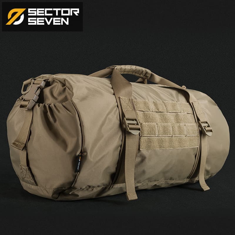 District 7 Pufferfish tático balde saco de Fitness esportes basquete saco de viagem de curta distância viagem de negócio