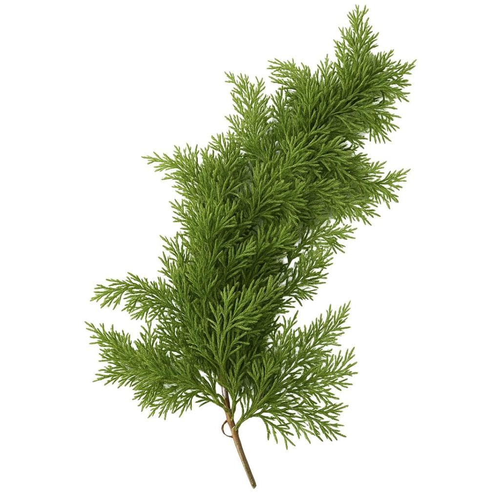 Pendente Cedrinho Toque Real Verde 54cm