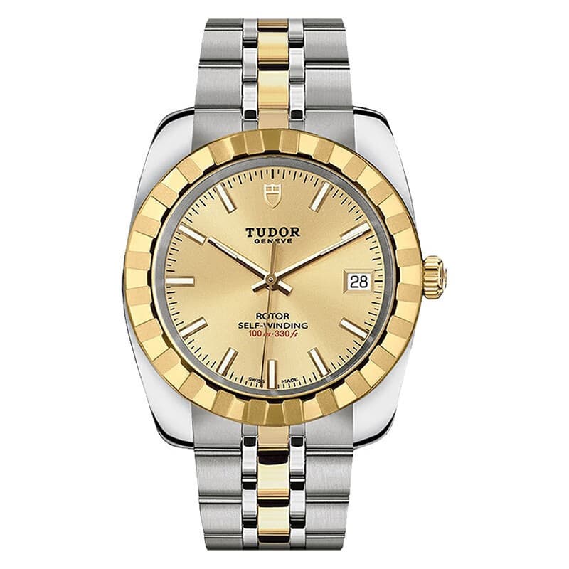 Tudor Classic Series M21013-0002 Relógio masculino mecânico automático em ouro 18k
