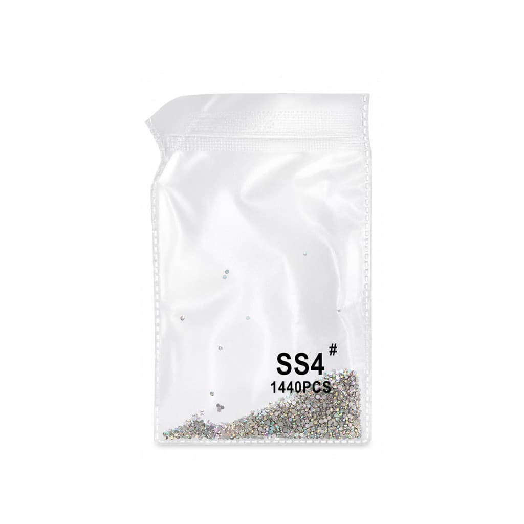 Strass Cor De Unha SS4 1440 Pcs Mey  Fruta