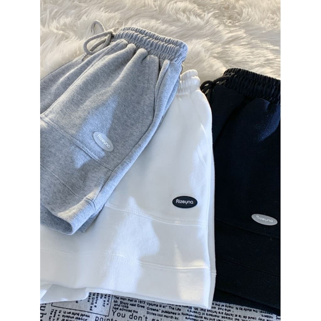 Cintura alta mais magro olhar Casual esportes Shorts feminino 2023 verão novo estilo versão coreana All-Match solto pern