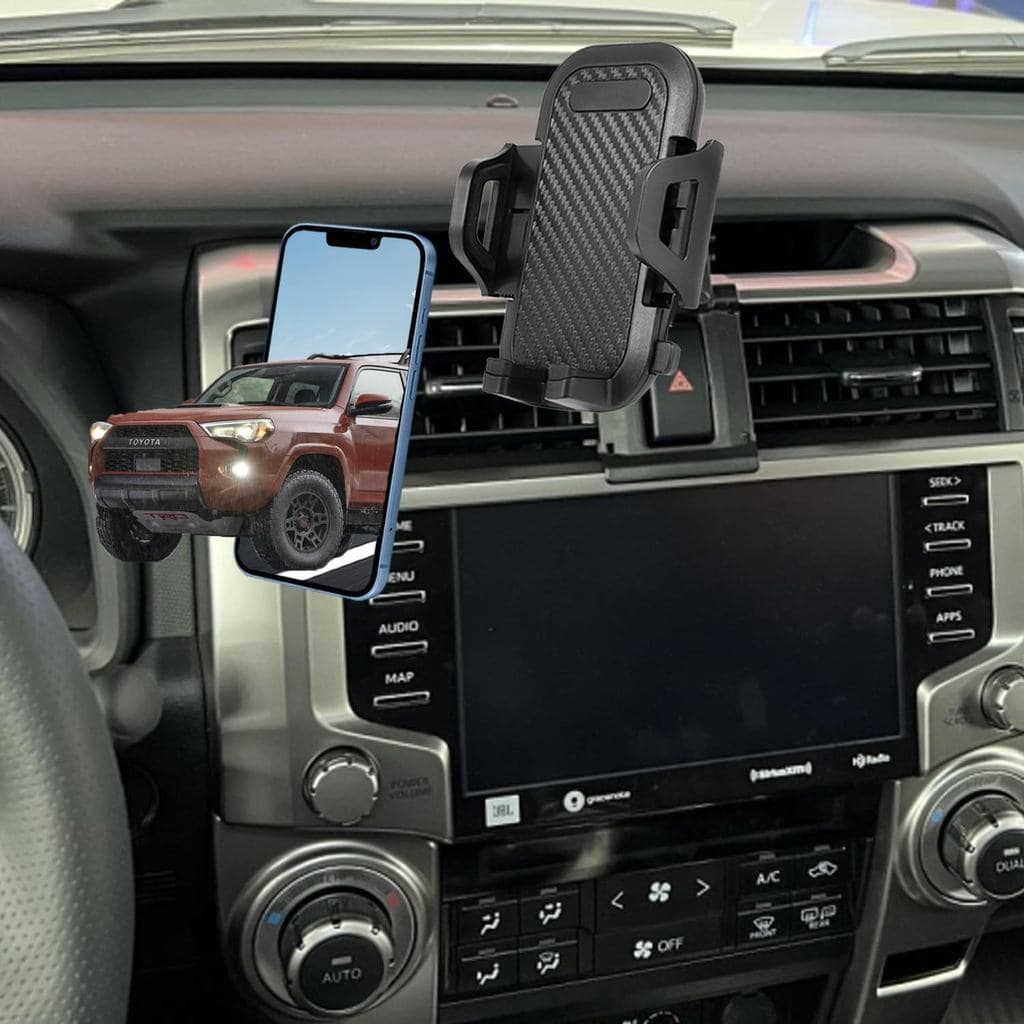 Suporte para Telefone Toyota 4runner para Acessórios Toyota 4runner 2024, Suporte para Telefone Toyota 4runner Compatíve