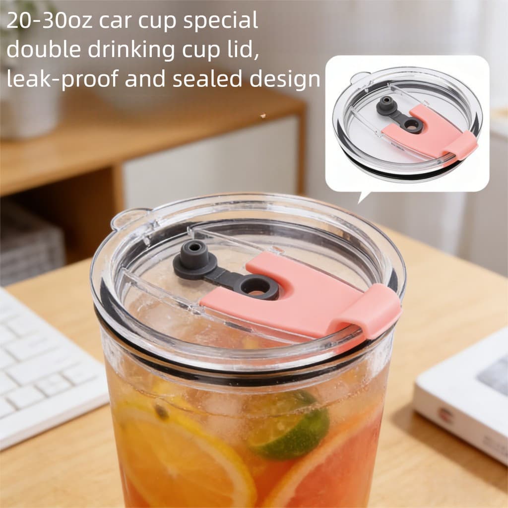 Tampa de canudo específica para copo de carro yeti tumbler 20-30 oz design à prova