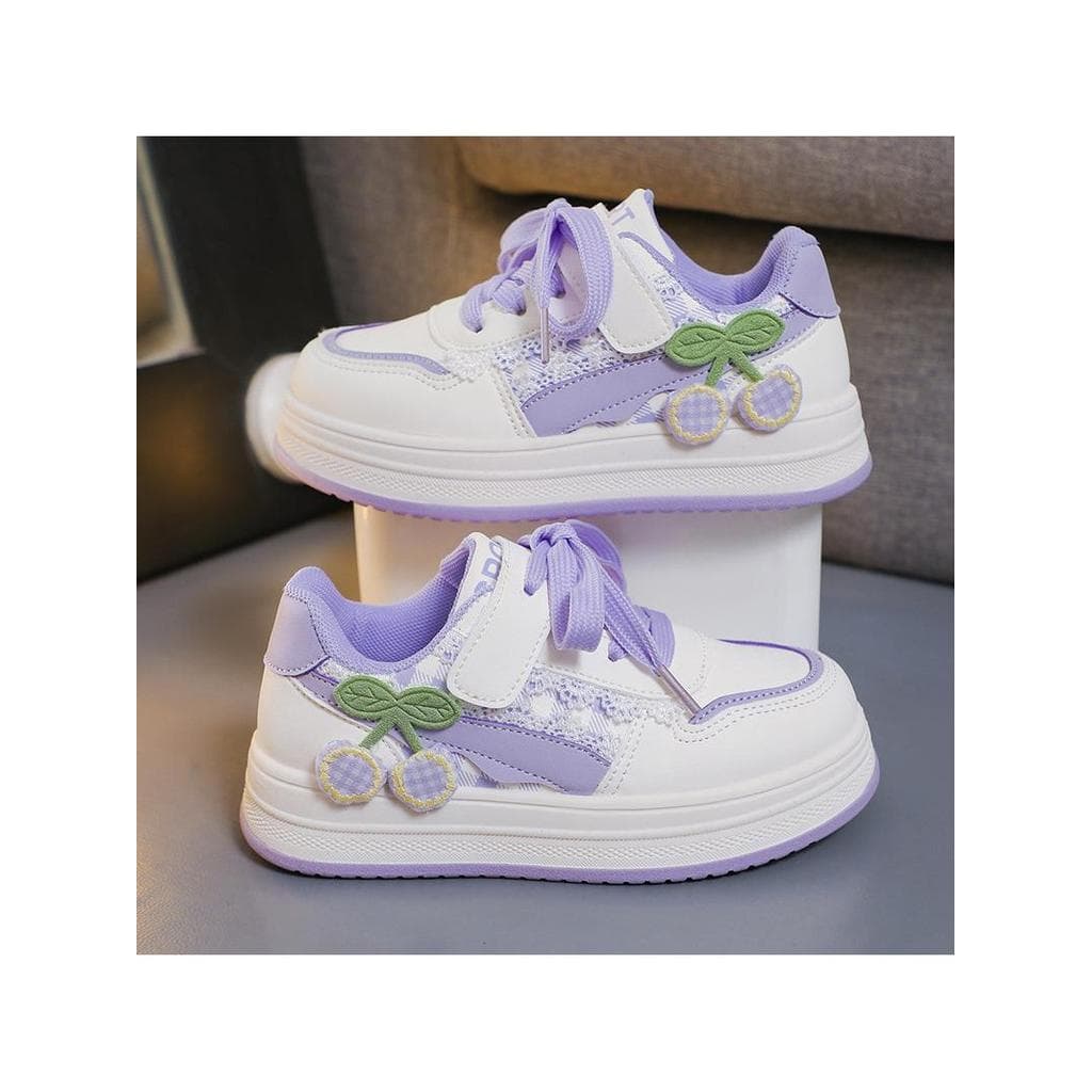Meninas moda sapatos esportivos 2025 novo estilo primavera outono tênis infantis médio grande crianças sapatos casuais d