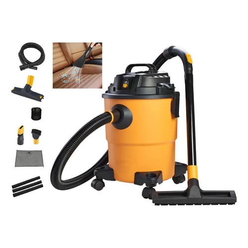 Aspirador de Pó e Água 3 em 1 Soprador Potente 1400W Tanque 10L Profissional