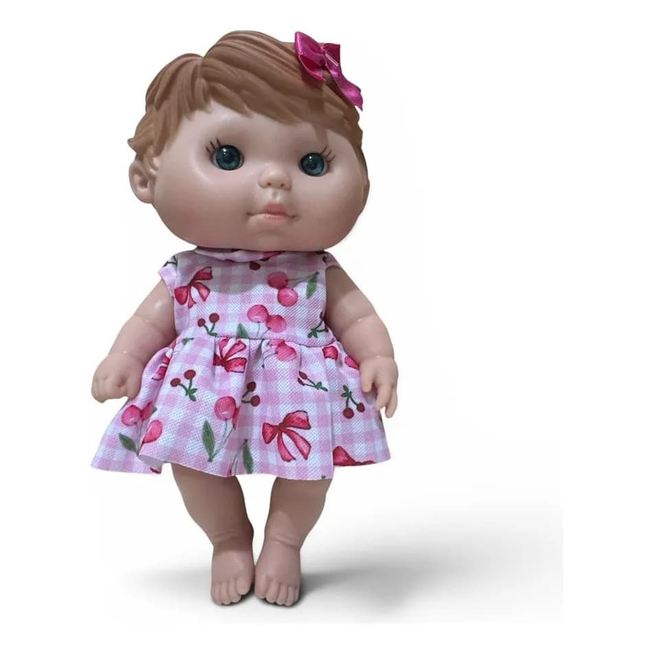 Boneca  Gords Papinha  Com Cadeira De Alimentação 100% Vinil