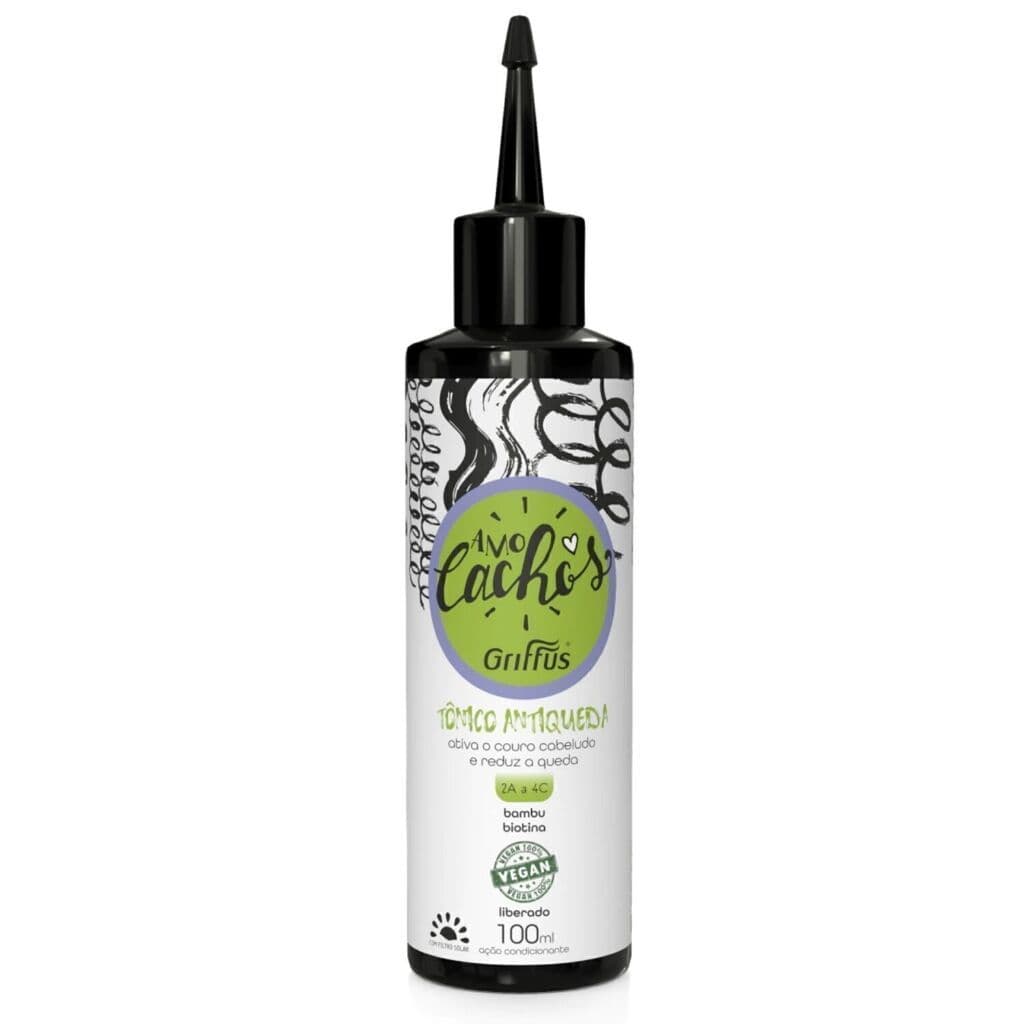 Tonico Capilar Antiqueda Amo Cachos 100ml