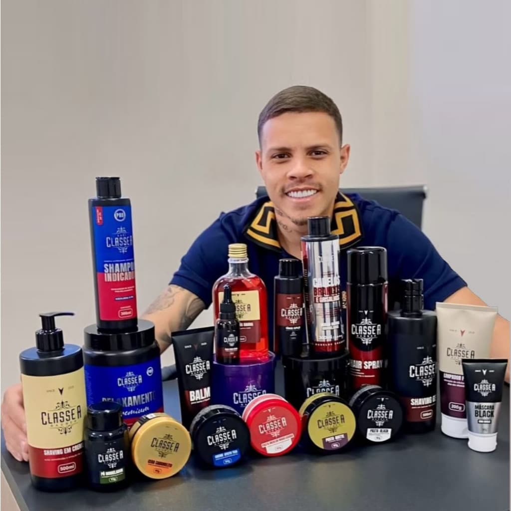 Produtos Classe A Alisante Classe A Óleo Para Barba Classe a Cera Modeladora Grooming Shaving gel