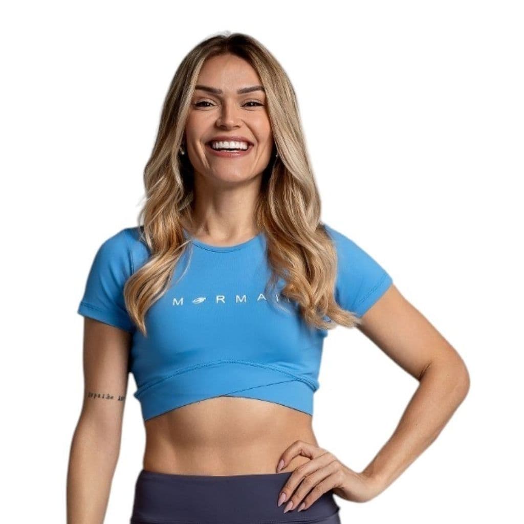 Top Cropped Feminino Beach Sports Mormaii
