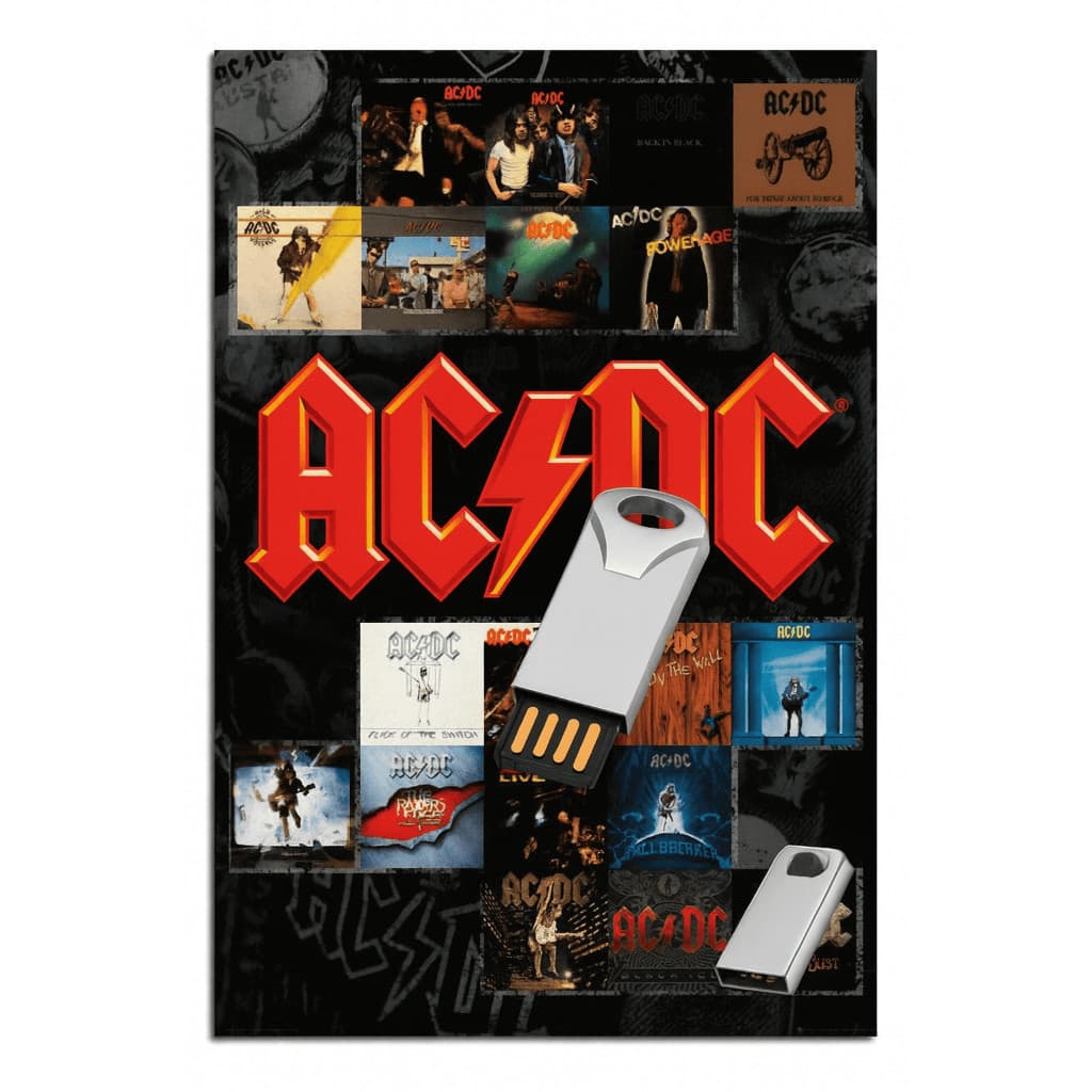 Pen Drive Personalizado - AC/DC