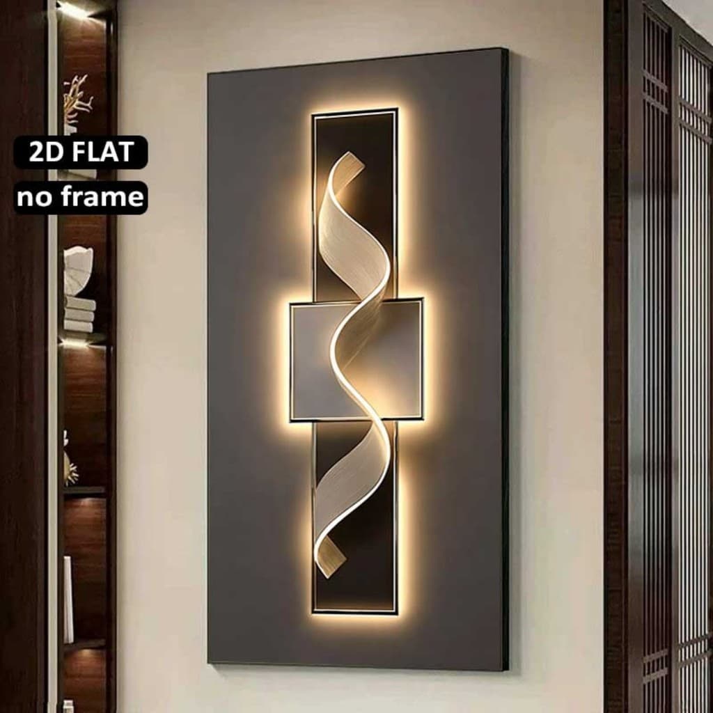 Quadro Decorativo Grande 115x80cm Nobre Luxuoso Sala,Quarto,Copa,consultório,escritório,hall