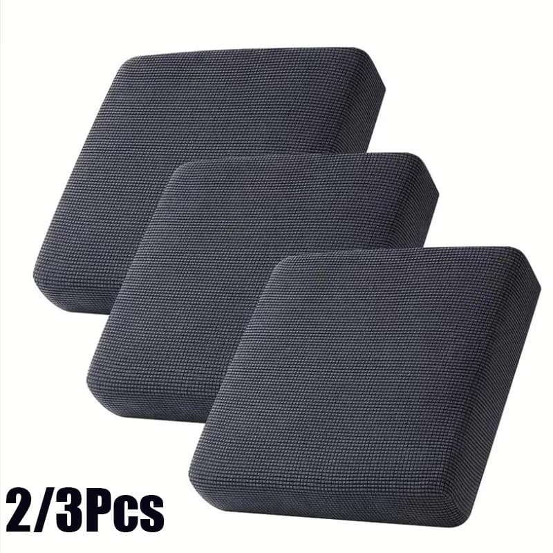 1/2/3pcs Capas De Sofá Almofada Elásticas Protetor De Assento