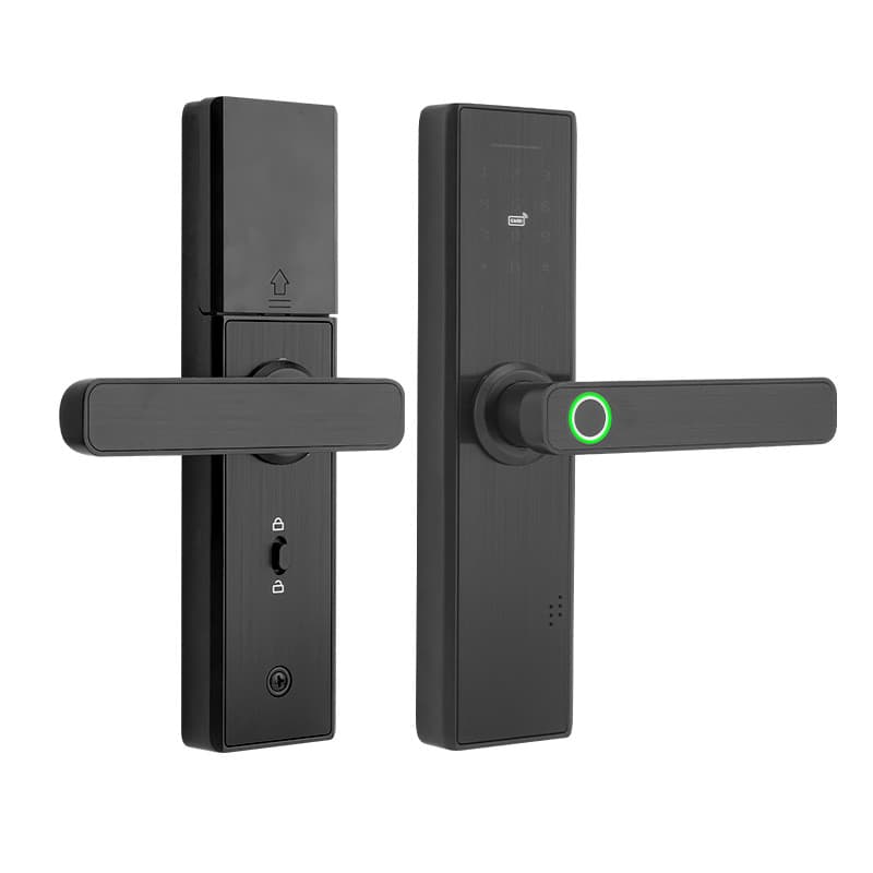 Smart Door Electronic Lock with Fingerprint , Touch Password, App, Key