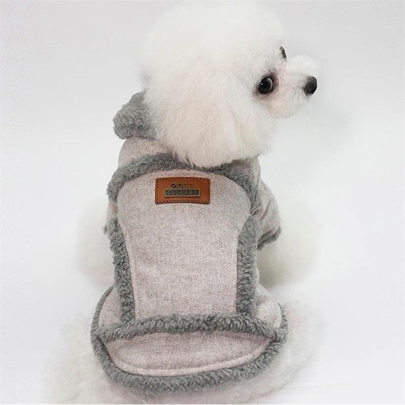 S-XXL Nova Roupa de Alta Qualidade para Cães de Estimação, Casaco de Outono Inverno, Roupa para Cães, Fantasia para Cães