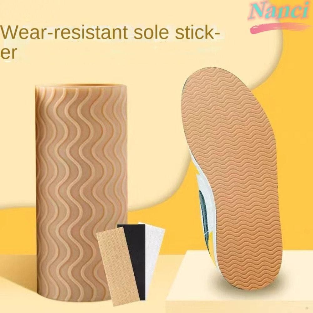 Almofadas Antiderrapantes Para Pés NANCI , Sola De Borracha Autoadesiva Solas De Sapato , Adesivos , Resistentes Ao Desg