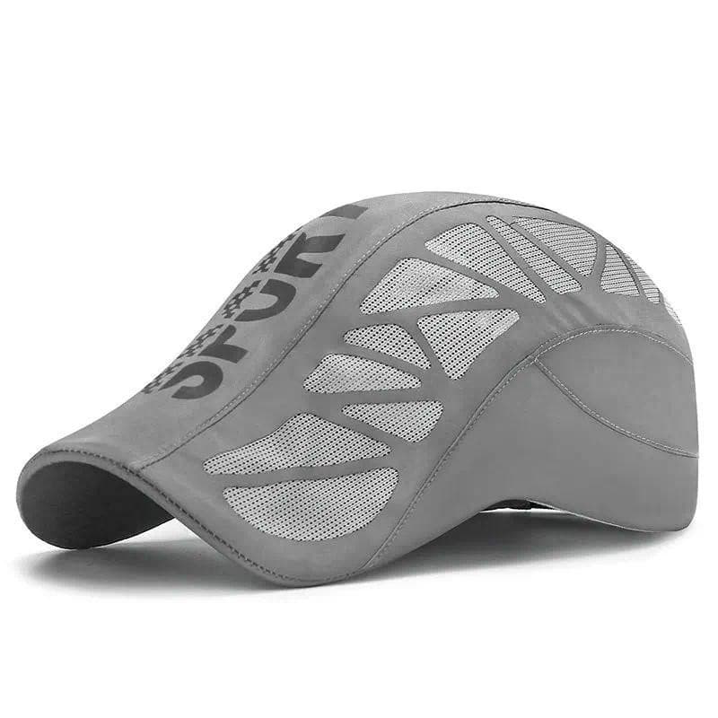 Boina De Sol Masculina , Boné De Verão , Golfe , Condução , Taxista , Moda , Carta , Casquette Beisebol , Malha Respiráv