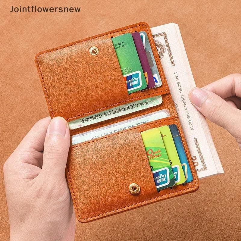 Carteira Feminina JTN Curta Bolsa Para Cartão Integrada Mini Leve NW