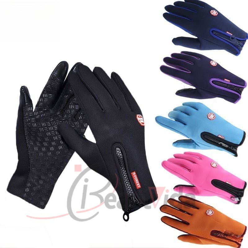 Luvas motociclista Impermeável Pra Frio Motoqueiro Ajustável Luvas De Motocicleta Impermeável Para Fria Ajustável