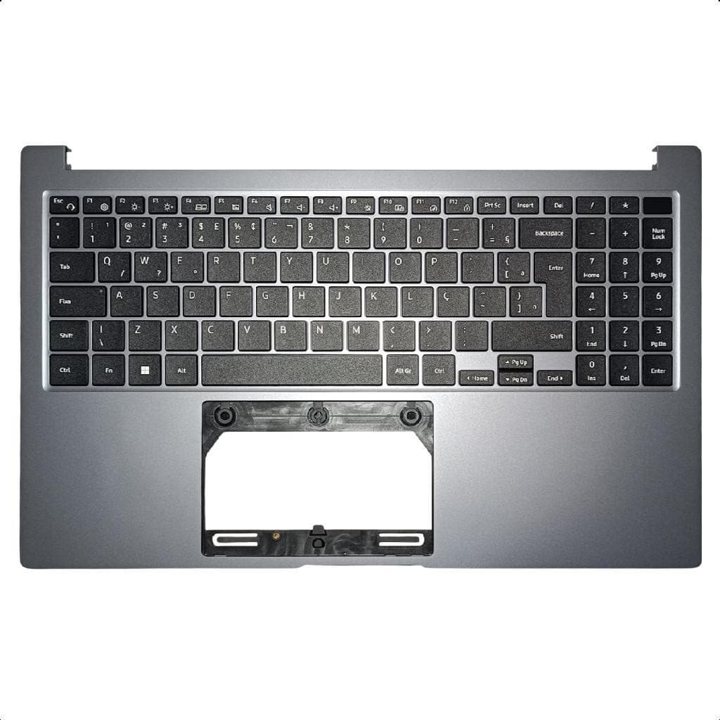 Base Teclado Samsung Np750xgj Cinza-escuro Ba83-06050j