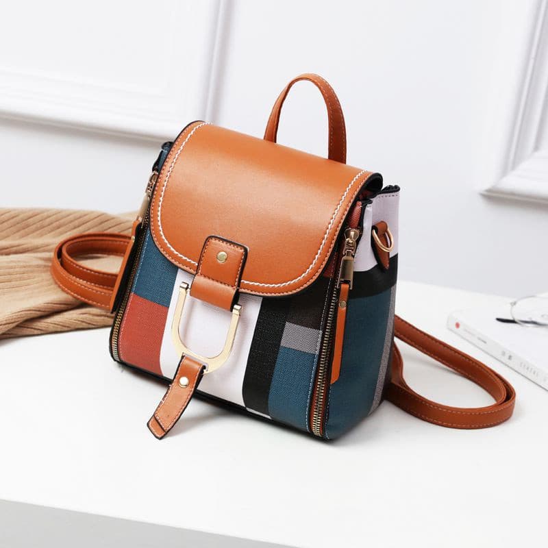 Meninas mochila ao ar livre Anti-roubo mochila de viagem mochila versão coreana bolsa crossbody bolsa de ombro Mini bols