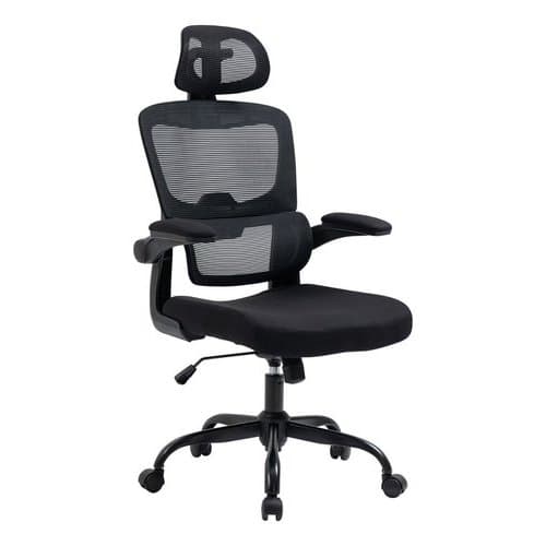 Cadeira Gamer Ergonômica Escritório Giratória Preta Conforto Alta Qualidade