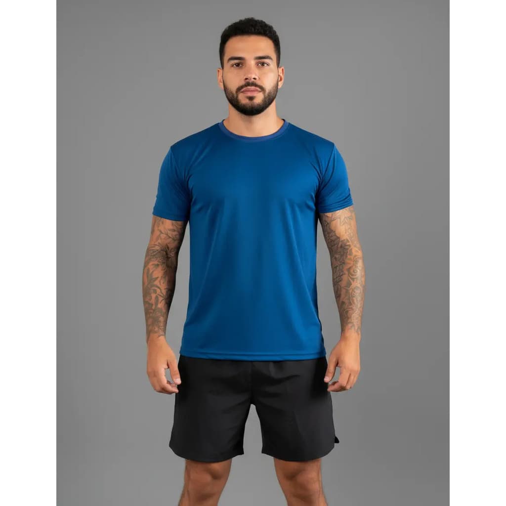 Camiseta Academia Dry Fit Masculina Caminhada Treino