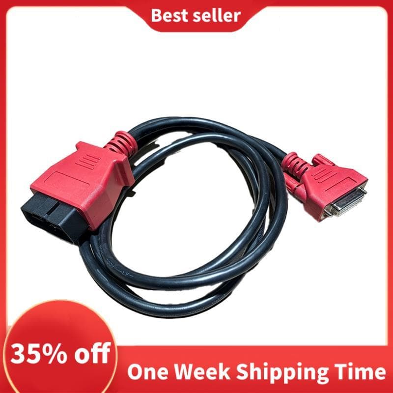 Cabo De Extensão OBD2 Para Maxisys MK808/MP808/MS906/MS908/MK908-Teste Principal De 15 Pinos Interface OBD2