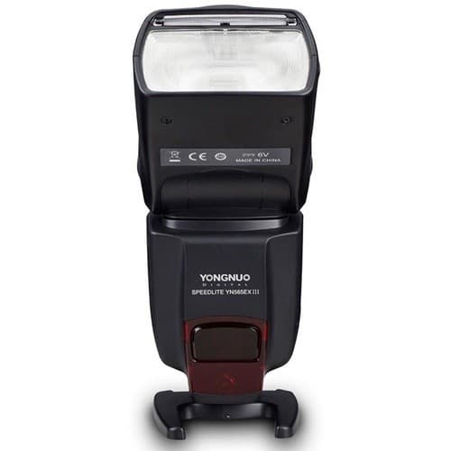 FLASH YONGNUO 565EX III PARA CÂMERAS CANON NIKON Original e novo em folha.