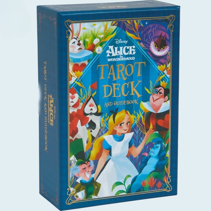 Baralho De Tarô Alice No País Das Maravilhas , Profecia , Destino , Adivinhação