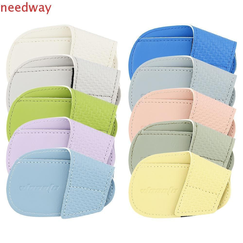 NEEDWAYB Boné De Couro Para Clube De Golfe , Capas De Cabeça De Ferro À Prova D'água PU , Capa Prática Taco
