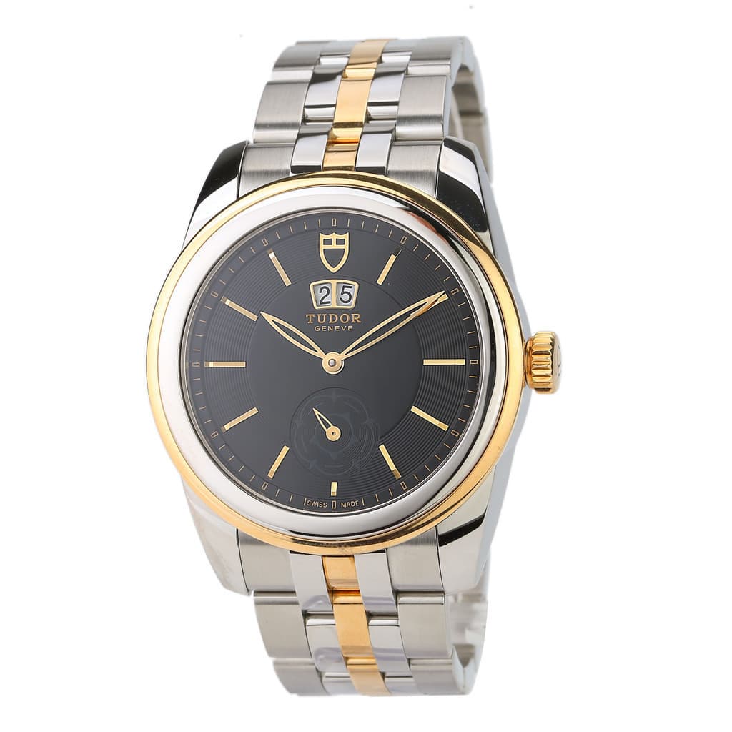 Relógio masculino mecânico automático Tudor Tudor Série 18K ouro 57003