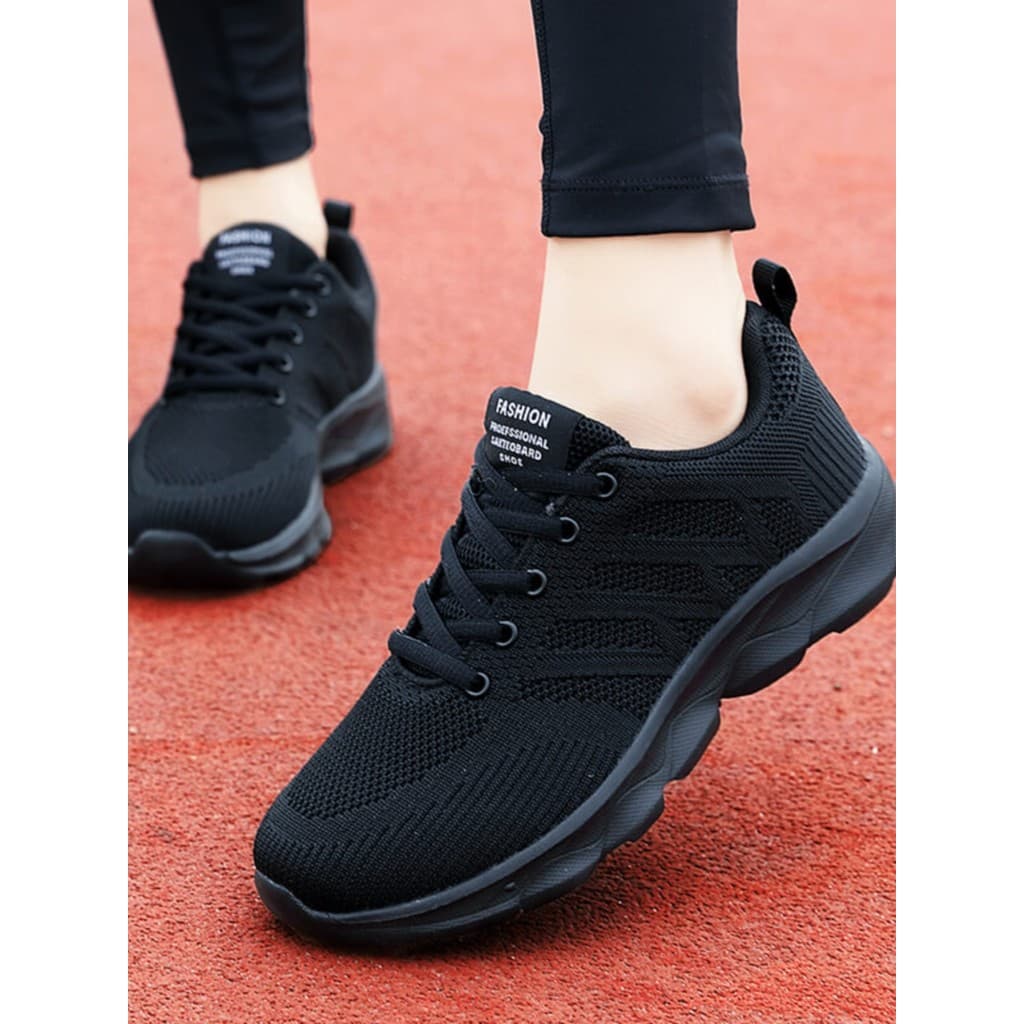 Huixi 2026 Novo Estilo Sapatos de Dança Mulheres Sola Macia Sapatos de Dança Voando Tecido Malha Quadrada Sapatos de Dan