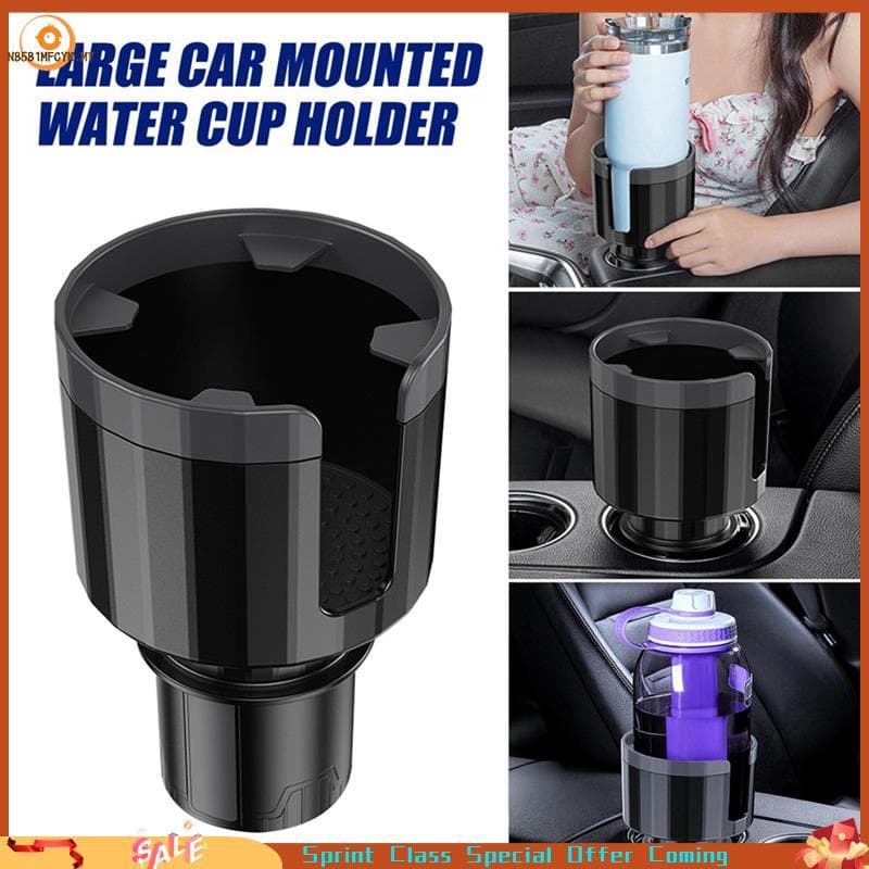 [Best seller] Suporte De Copo Para Carro , Base Ajustável , Adaptador , De Água , Expansor , Acessórios Copos De