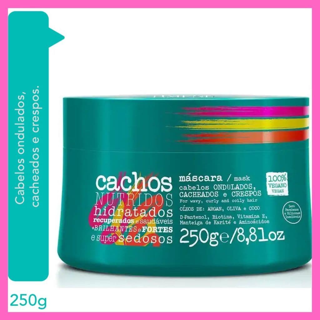 AMEND MÁSCARA CACHOS NUTRIDOS HIDRATADOS 250g