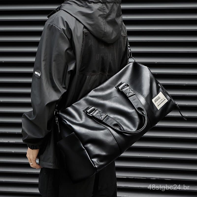 Mochila Esportiva Masculina I.Tgreg de Hong Kong para Fitness e Treinamento, Bolsa de Grande Capacidade com Compartiment