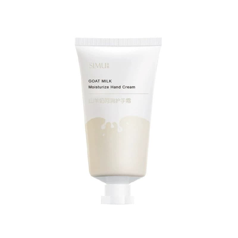 Leite de cabra creme para as mãos hidratante hidratante rejuvenescimento da pele Anti-secagem feminino masculino cuidado