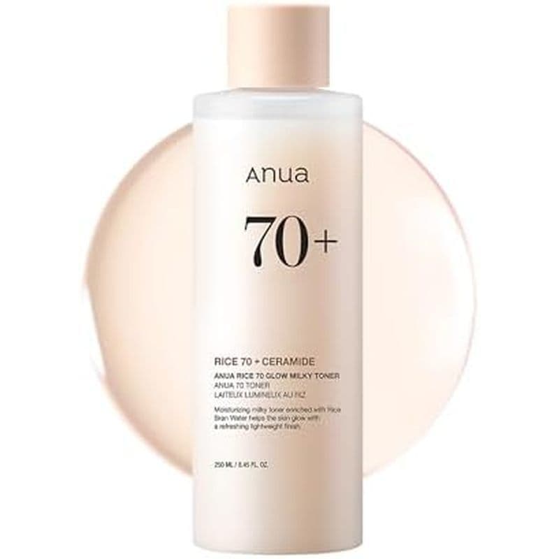Anua Rice 70 Glow Milky Toner , Vidro & amp ; Pele Orvosa , Hidratação Cuidados Com Barreiras , Água De Arroz , Niacinam