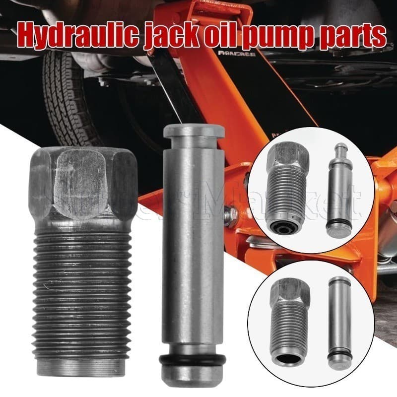 Bomba De Óleo De Macaco Hidráulico-Núcleo Da Substituição De Metal-Durável , Tensão 12V/24V-Kit De Êmbolo De Pistão De C