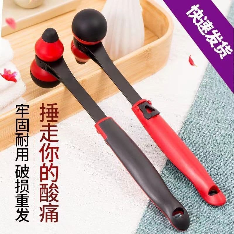 Matchstick médico Silicone massagem martelo acuponto batendo martelo todo o corpo cuidados de saúde Fitness meridiano ba