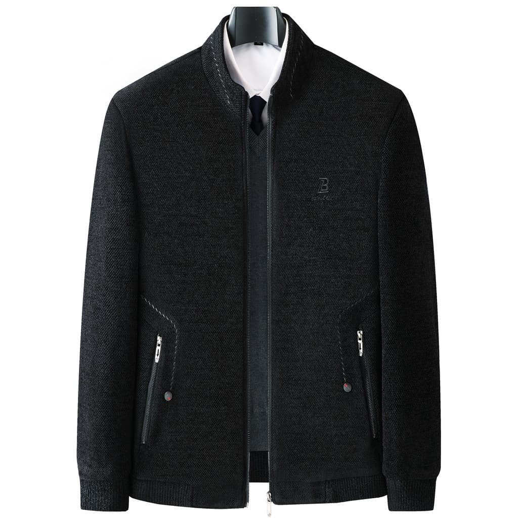 Jaqueta de inverno masculina de meia-idade pai roupas de inverno Chenille roupas de algodão de meia-idade roupas masculi