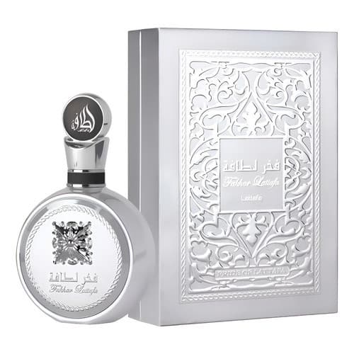 Perfume Lattafa Fakhar Platin 100ml Eau De Parfum