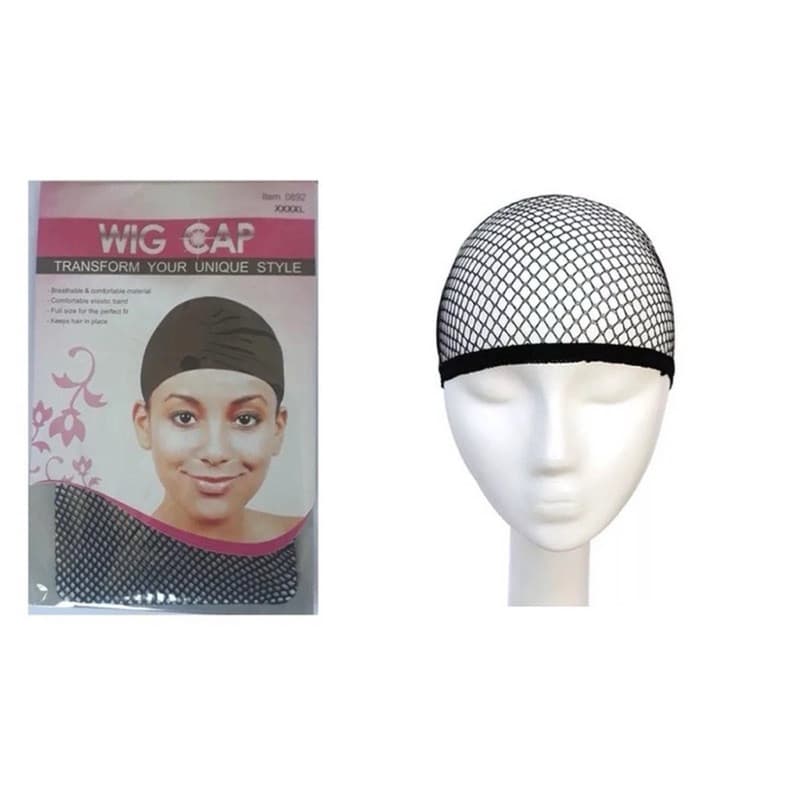 Touca Wig Cap  para Peruca para Prender Cabelos Redinha