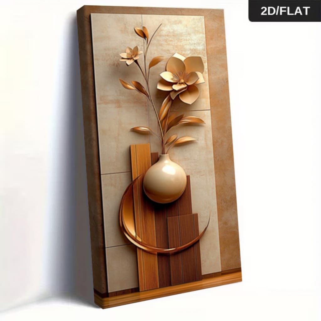 Quadro Decorativo Grande 115x80cm Chique Minimal Sala,Quarto,Copa,consultório,escritório,hall