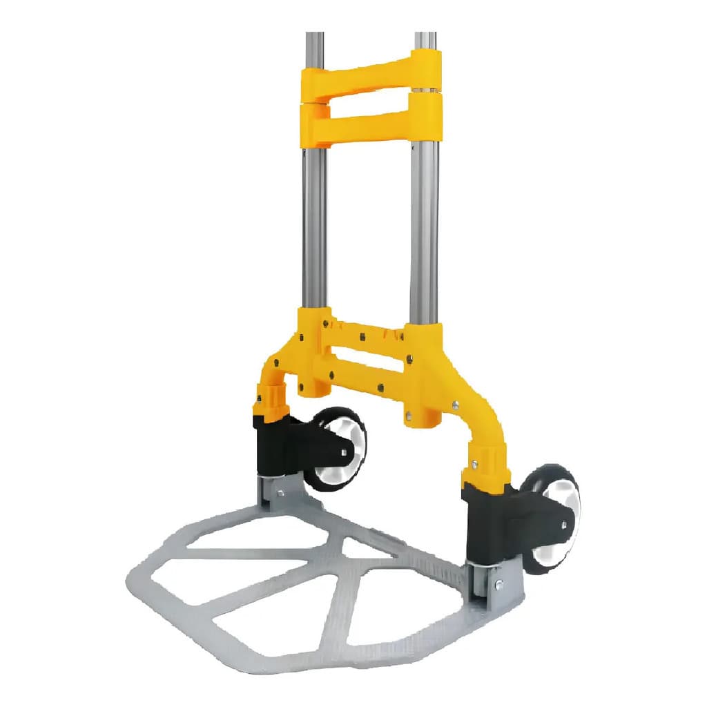 Carro Armazém Dobrável Capacidade 75kg - Bom-2861 Bomvink Amarelo