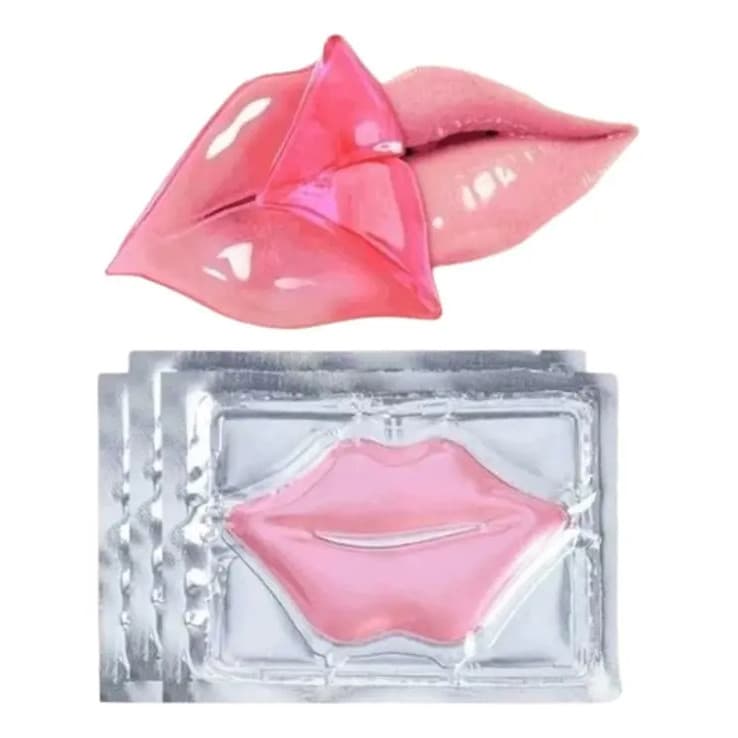 10 Mascara Hidratante Labial Com Colágeno Boca