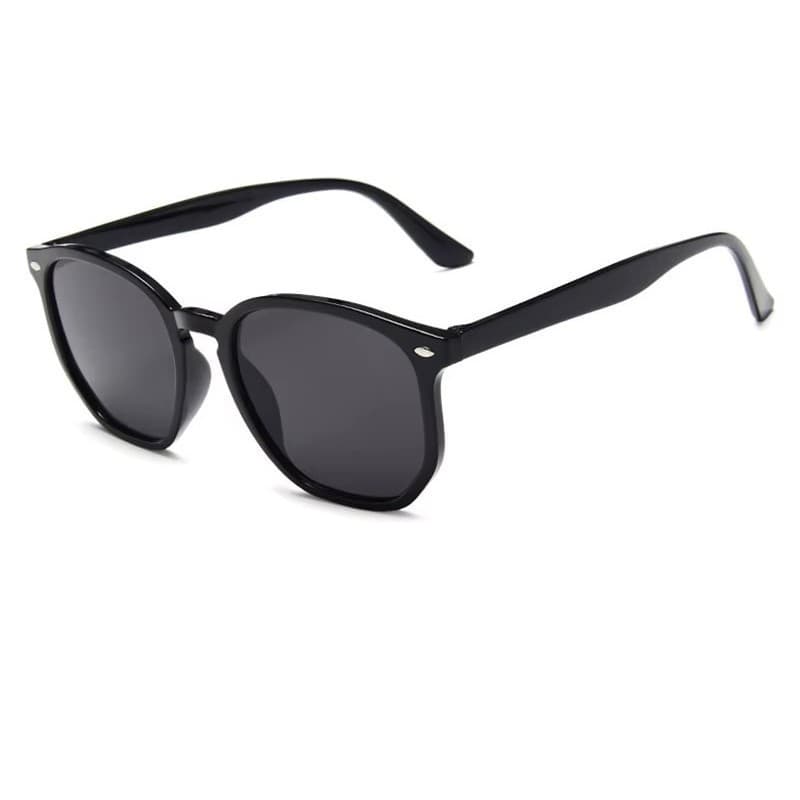 OFERTA Óculos De Sol Rêtro Vintage Masculino Feminino Hexagonal fashion Uv400