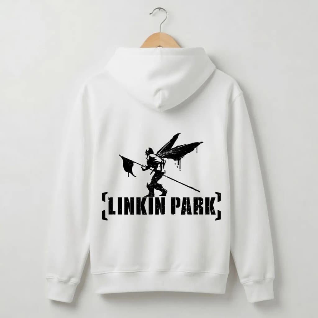 Moletom Canguru Blusa Frio Banda Linkin Park Moda Musica Bt1016